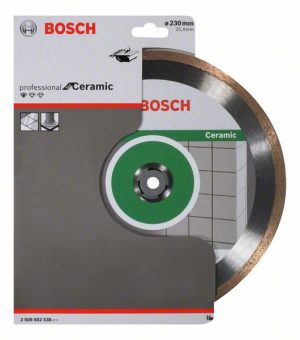 Bosch Dijamantska rezna ploča Standard for Ceramic 2608602538