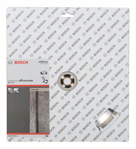 Bosch Dijamantska rezna ploča Standard for Concrete 2608602543