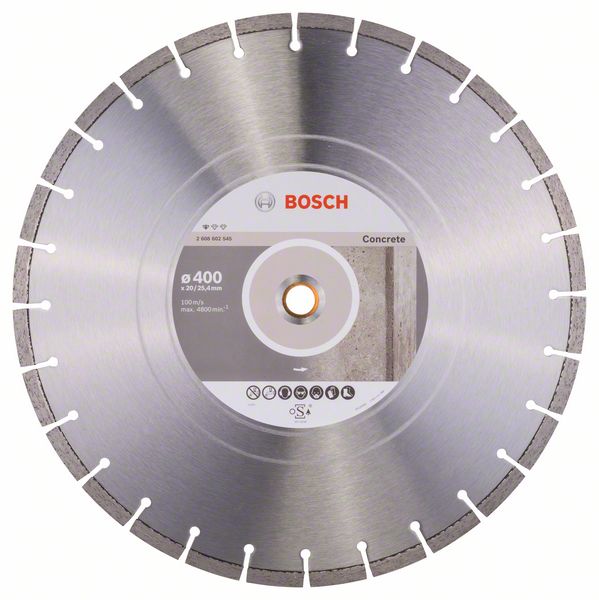 Bosch Dijamantska rezna ploča Standard for Concrete 2608602545