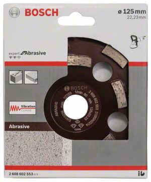 Bosch Dijamantska lončasta ploča Expert for Abrasive 2608602553