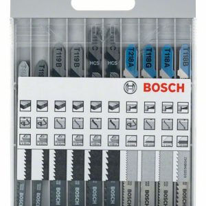 Bosch 10-delni set listova ubodne testere Basic for Metal and Wood 2607010630