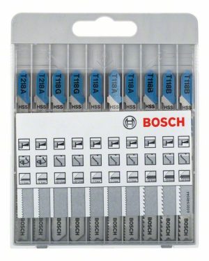 Bosch 10-delni set listova ubodne testere Basic for Metal 2607010631