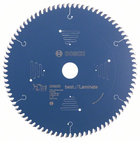 Bosch List kružne testere Best for Laminate 2608642135