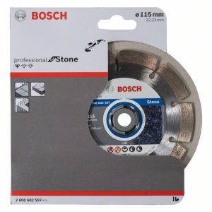 Bosch Dijamantska rezna ploča Standard for Stone 2608602597