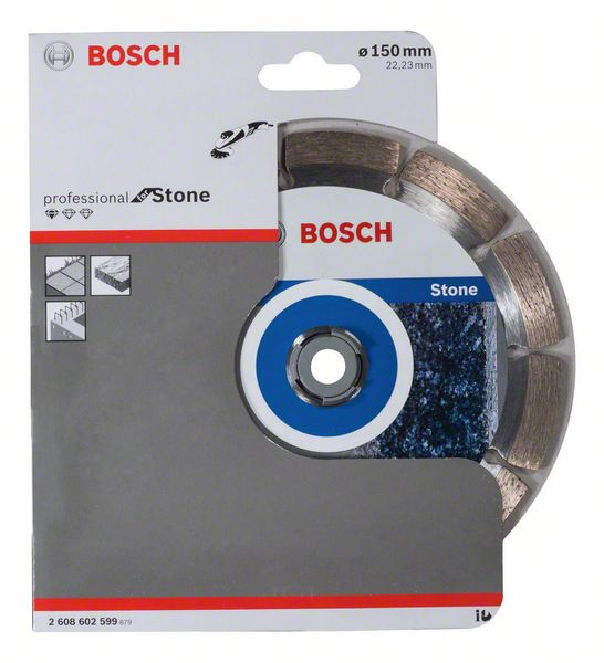 Bosch Dijamantska rezna ploča Standard for Stone 2608602599
