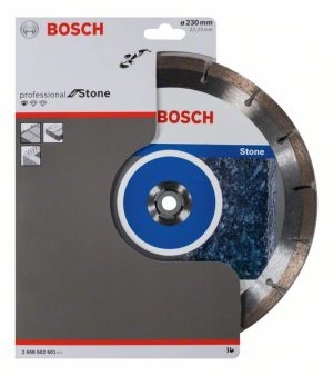 Bosch Dijamantska rezna ploča Standard for Stone 2608602601