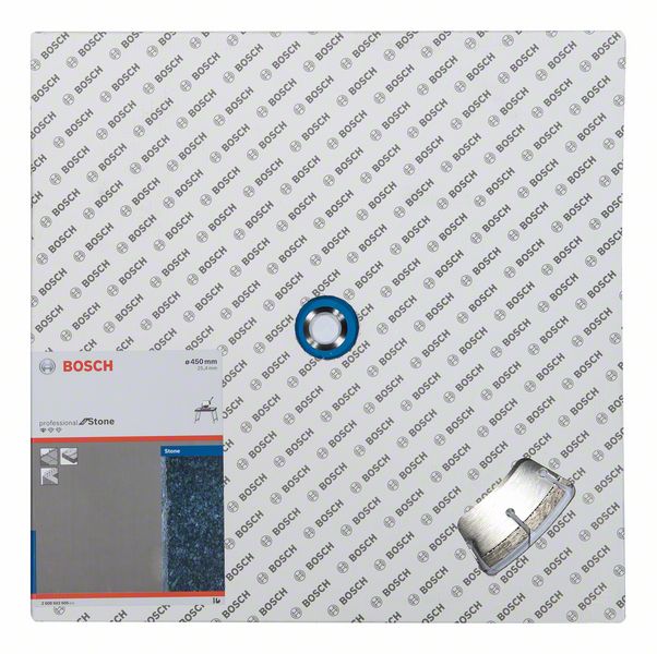 Bosch Dijamantska rezna ploča Standard for Stone 2608602605