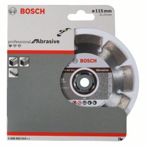 Bosch Dijamantska rezna ploča Standard for Abrasive 2608602615