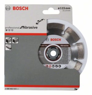 Bosch Dijamantska rezna ploča Standard for Abrasive 2608602615