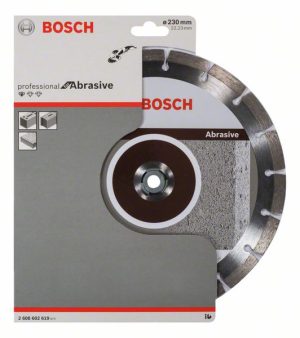 Bosch Dijamantska rezna ploča Standard for Abrasive 2608602619