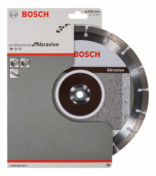 Bosch Dijamantska rezna ploča Standard for Abrasive 2608602619