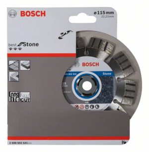 Bosch Dijamantska rezna ploča Best for Stone 2608602641