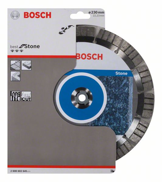 Bosch Dijamantska rezna ploča Best for Stone 2608602645