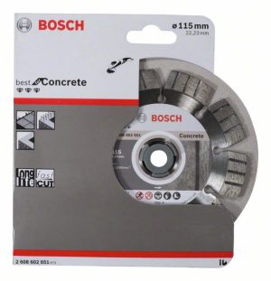 Bosch Dijamantska rezna ploča Best for Concrete 2608602651