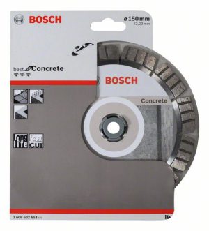Bosch Dijamantska rezna ploča Best for Concrete 2608602653