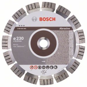 Bosch Dijamantska rezna ploča Best for Abrasive 2608602683
