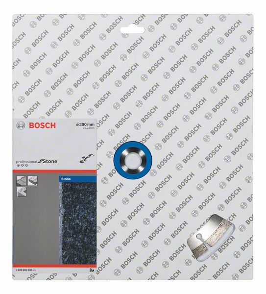 Bosch Dijamantska rezna ploča Standard for Stone 2608602698