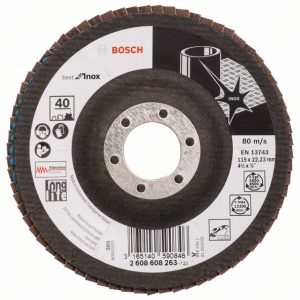Bosch Lamelni brusni disk X581, Best for Inox 2608608263
