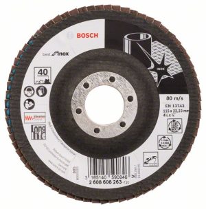 Bosch Lamelni brusni disk X581, Best for Inox 2608608263