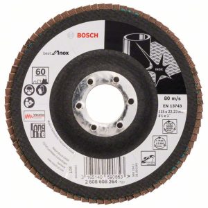 Bosch Lamelni brusni disk X581, Best for Inox 2608608264