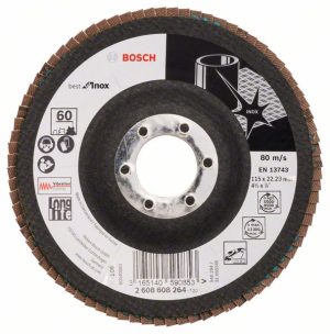Bosch Lamelni brusni disk X581, Best for Inox 2608608264