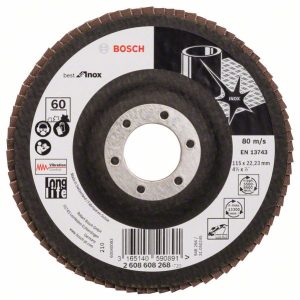 Bosch Lamelni brusni disk X581, Best for Inox 2608608268