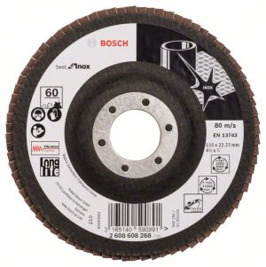 Bosch Lamelni brusni disk X581, Best for Inox 2608608268