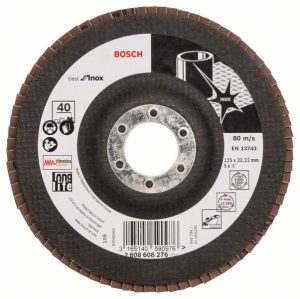 Bosch Lamelni brusni disk X581, Best for Inox 2608608276