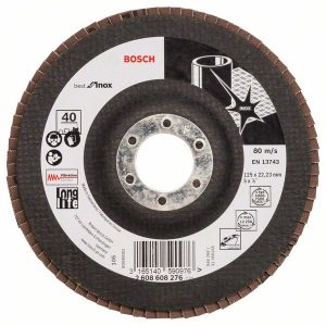 Bosch Lamelni brusni disk X581, Best for Inox 2608608276