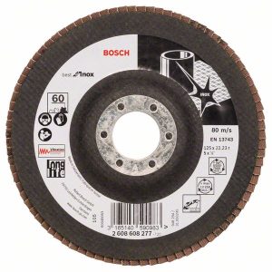 Bosch Lamelni brusni disk X581, Best for Inox 2608608277