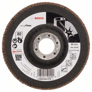 Bosch Lamelni brusni disk X581, Best for Inox 2608608278