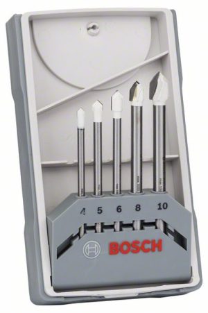 Bosch 5-delni komplet CYL-9 Ceramic burgija za pločice, 4–10 mm 2608587169