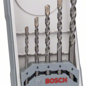 Bosch 5-delni komplet CYL-3 burgija za beton, 4–8 mm 2607017080