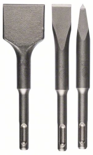 Bosch 3-delni SDS plus komplet širokih dleta, 0/20/40 mm 2608690180
