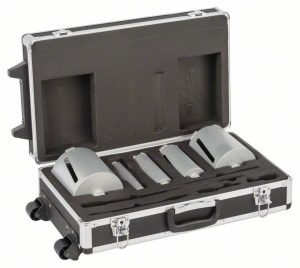 Bosch 5-delni komplet kruna za suvo bušenje G 1/2", 38–127 mm 2608587007