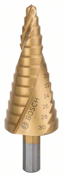 Bosch Stepenaste burgije HSS-TiN 2608587430