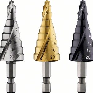 Bosch Stepenaste burgije HSS-TiN 2608587433