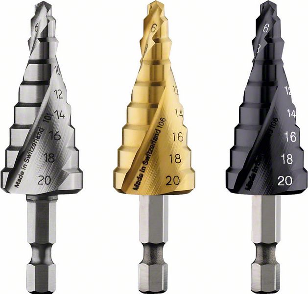 Bosch Stepenaste burgije HSS-TiN 2608587433