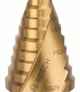 Bosch Stepenaste burgije HSS-TiN 2608587435