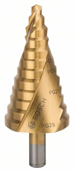Bosch Stepenaste burgije HSS-TiN 2608587435
