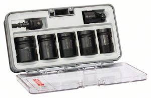 Bosch 7-delni komplet nasadnih ključeva, 13–24 mm 2608551029