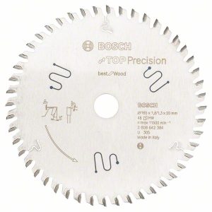 Bosch List kružne testere Top Precision Best for Wood 2608642384