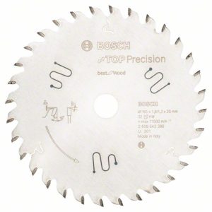 Bosch List kružne testere Top Precision Best for Wood 2608642386