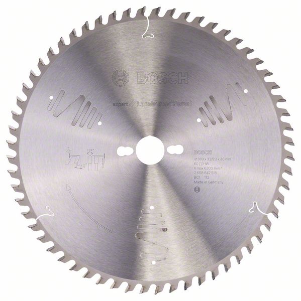 Bosch List kružne testere Expert for Laminated Panel 2608642515