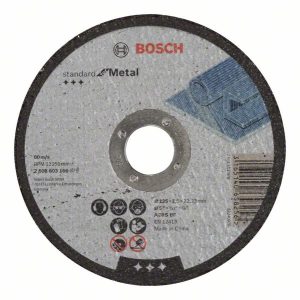 Bosch Rezna ploča ravna Standard for Metal 2608603166