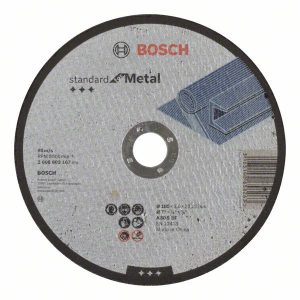Bosch Rezna ploča ravna Standard for Metal 2608603167