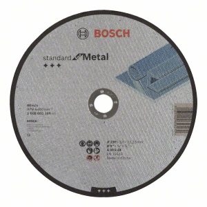 Bosch Rezna ploča ravna Standard for Metal 2608603168