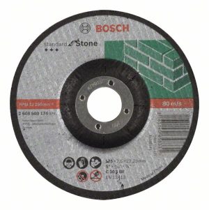 Bosch Rezna ploča ispupčena Standard for Stone 2608603174