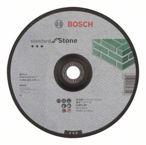 Bosch Rezna ploča ispupčena Standard for Stone 2608603176