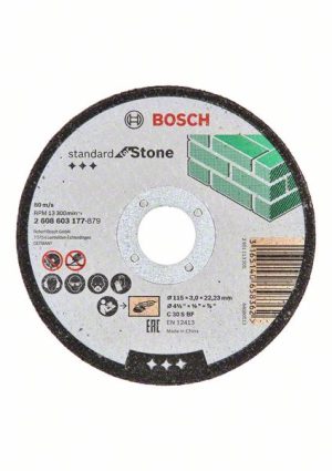 Bosch Rezna ploča ravna Standard for Stone 2608603177